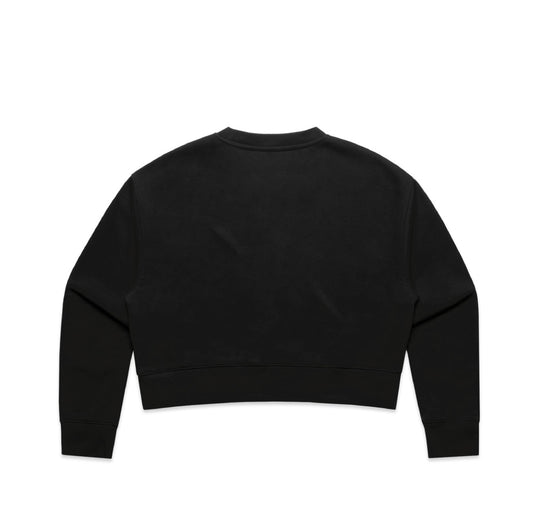 Wiink Womens Crop Sweatshirt