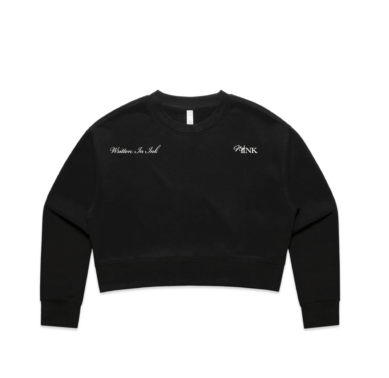 Wiink Womens Crop Sweatshirt