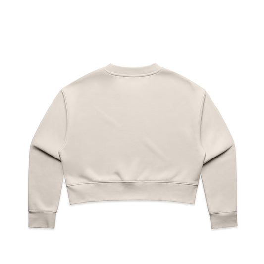 Wiink Womens Crop Sweatshirt