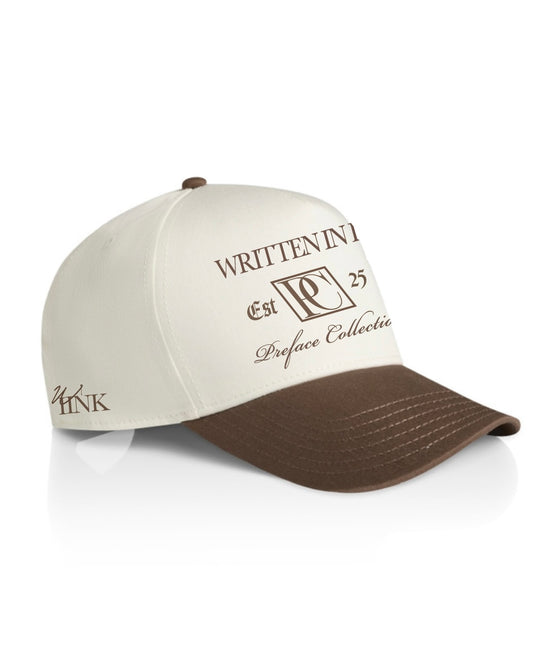 Written In Ink PC Cap