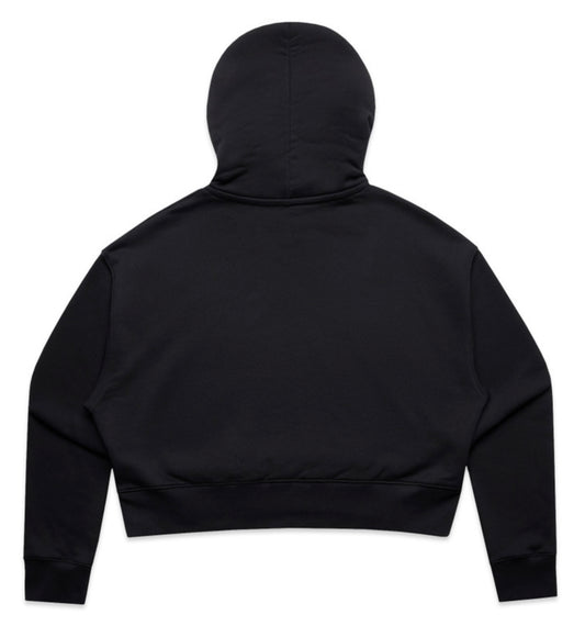Wiink Womens Crop Hoodie