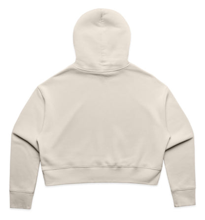 Wiink Womens Crop Hoodie