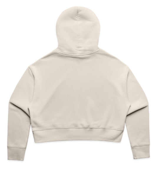 Wiink Womens Crop Hoodie