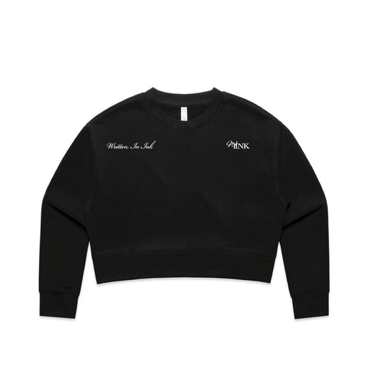 Wiink Womens Crop Sweatshirt