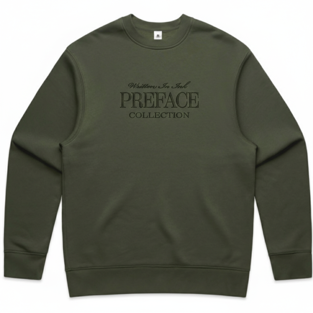 Preface Crewneck
