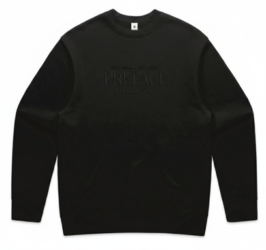 Preface Crewneck
