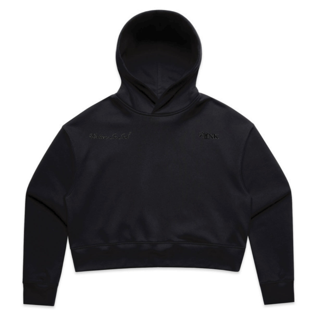 Wiink Womens Crop Hoodie