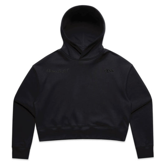 Wiink Womens Crop Hoodie