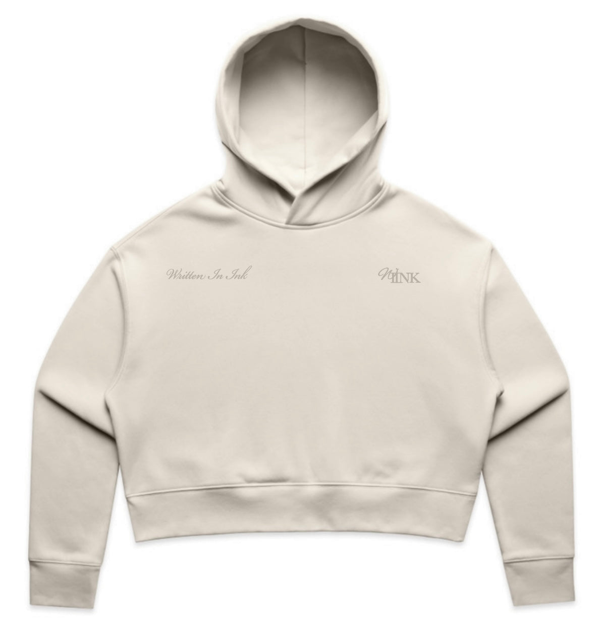 Wiink Womens Crop Hoodie