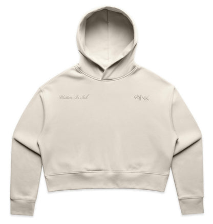 Wiink Womens Crop Hoodie
