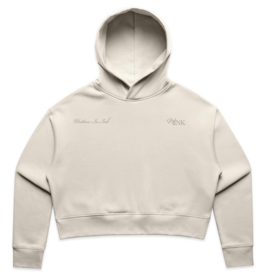 Wiink Womens Crop Hoodie