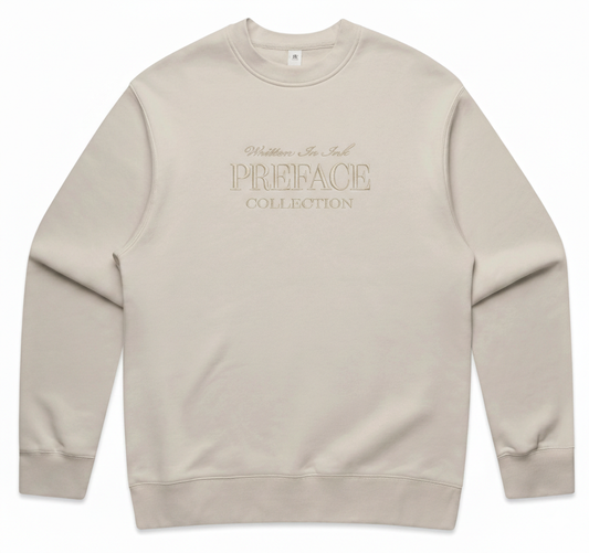 Preface Crewneck