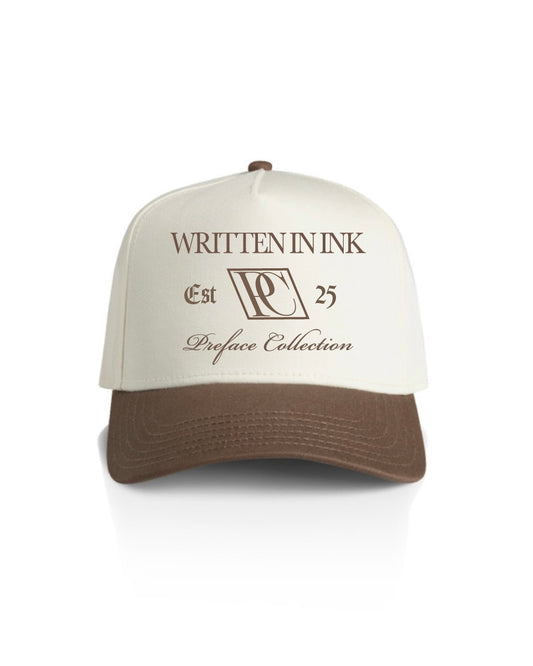 Written In Ink PC Cap