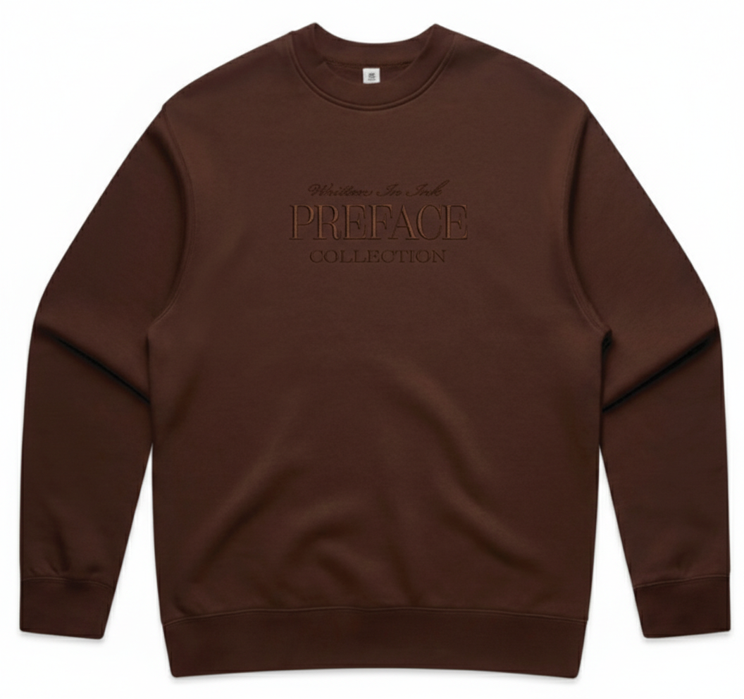Preface Crewneck